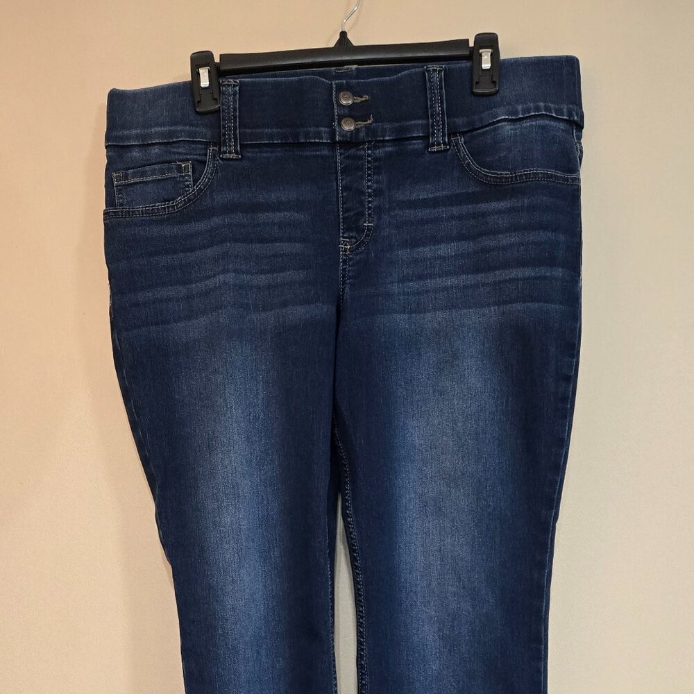 Lee Riders Women's Waist Smoother Straight Leg Jean